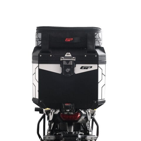 GP Kompozit KMSC03 Universal Motosiklet Çanta Üstü Kumaş Çanta Siyah