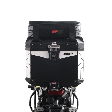 GP Kompozit KMSC03 Universal Motosiklet Çanta Üstü Kumaş Çanta Siyah