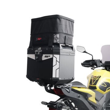 GP Kompozit KMSC03 Universal Motosiklet Çanta Üstü Kumaş Çanta Siyah