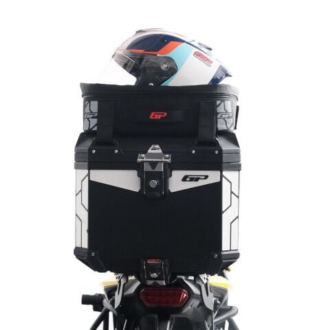 GP Kompozit KMSC03 Universal Motosiklet Çanta Üstü Kumaş Çanta Siyah