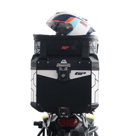 GP Kompozit KMSC03 Universal Motosiklet Çanta Üstü Kumaş Çanta Siyah
