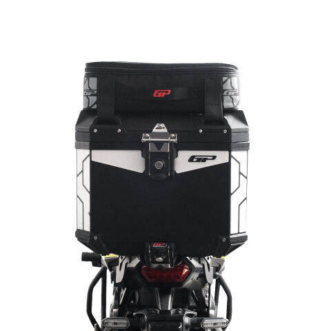 GP Kompozit KMSC03 Universal Motosiklet Çanta Üstü Kumaş Çanta Siyah