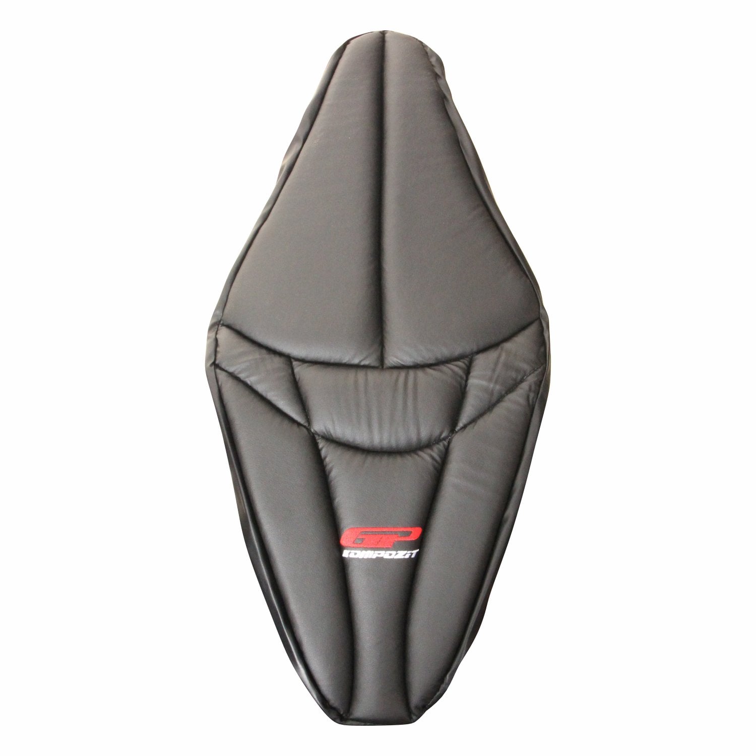 GP Kompozit Yamaha XMAX 250-400 2018-2026 Uyumlu Motosiklet Konfor Sele Kılıfı Siyah