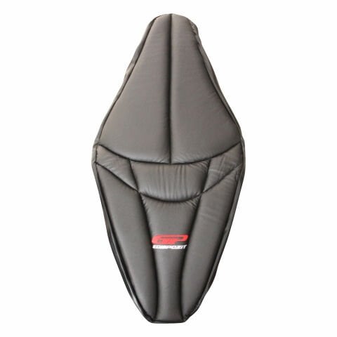 GP Kompozit Yamaha XMAX 250-400 2018-2026 Uyumlu Motosiklet Konfor Sele Kılıfı Siyah