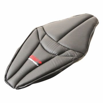 GP Kompozit Yamaha XMAX 250-400 2018-2024 Uyumlu Motosiklet Konfor Sele Kılıfı Siyah