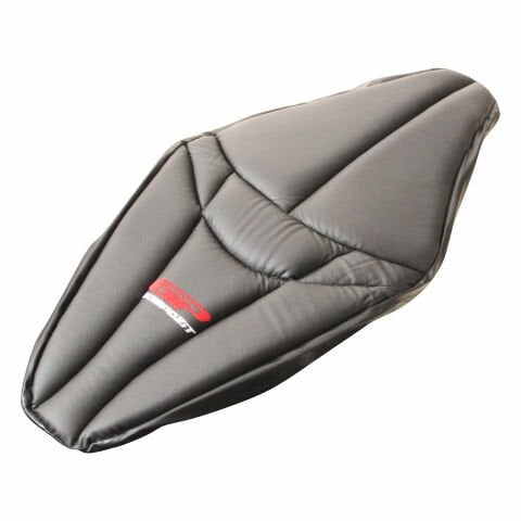 GP Kompozit Yamaha XMAX 250-400 2018-2026 Uyumlu Motosiklet Konfor Sele Kılıfı Siyah