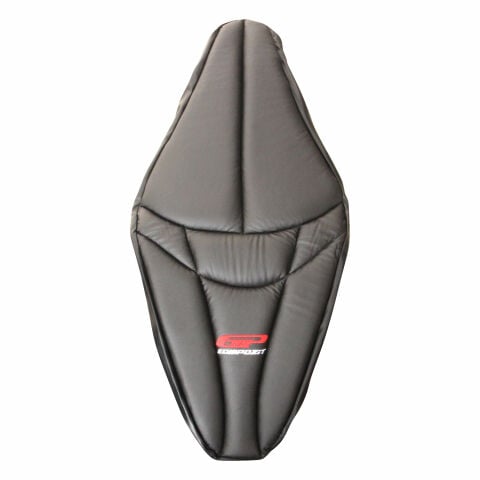 GP Kompozit Yamaha XMAX 250-400 2018-2026 Uyumlu Motosiklet Konfor Sele Kılıfı Siyah