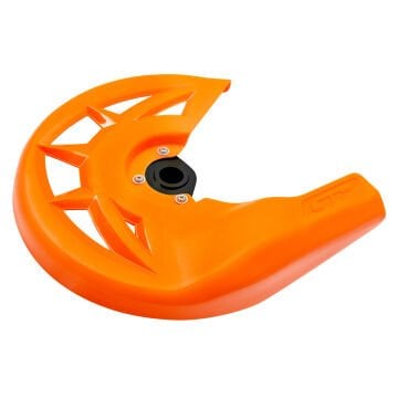 GP Kompozit Gas Gas EC 250 2012-2023 Uyumlu Plastik Ön Disk Koruma Seti Turuncu