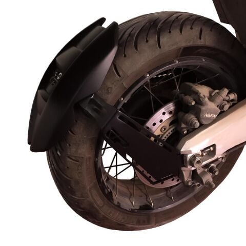 GP Kompozit Honda X-ADV 2017-2025 Uyumlu Arka Çamur Sıyırıcı Siyah