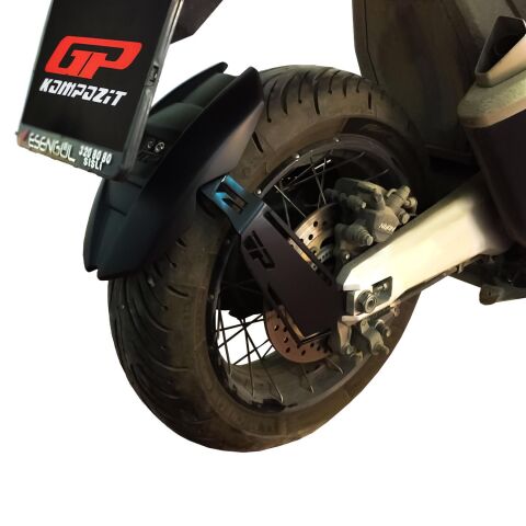 GP Kompozit Honda X-ADV 2017-2026 Uyumlu Arka Çamur Sıyırıcı Siyah