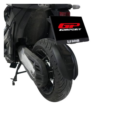 GP Kompozit Honda X-ADV 2017-2026 Uyumlu Arka Çamur Sıyırıcı Siyah