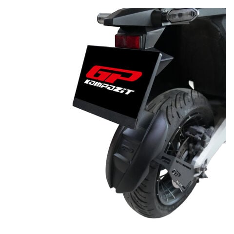 GP Kompozit Honda X-ADV 2017-2026 Uyumlu Arka Çamur Sıyırıcı Siyah