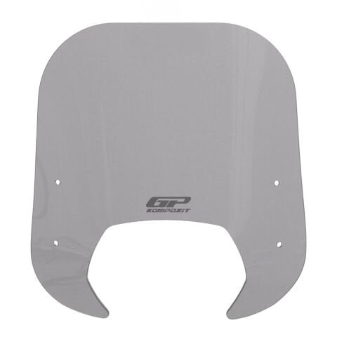 GP Kompozit Royal Alloy Tigara Grande 125 / 150 / 300 2022-2025 Uyumlu Ön Cam Füme