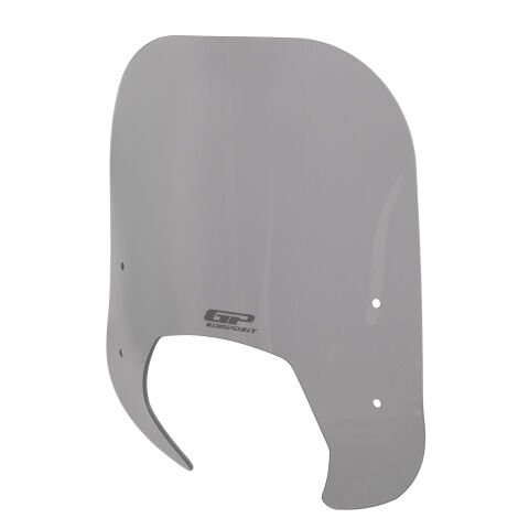 GP Kompozit Royal Alloy Tigara Grande 125 / 150 / 300 2022-2025 Uyumlu Ön Cam Füme