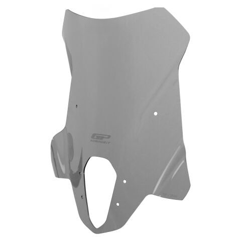 GP Kompozit Yamaha RayZR 2024 Uyumlu Ön Tur Camı Füme