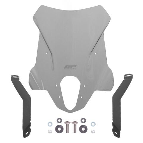 GP Kompozit Yamaha RayZR 2024 Uyumlu Ön Tur Camı Füme