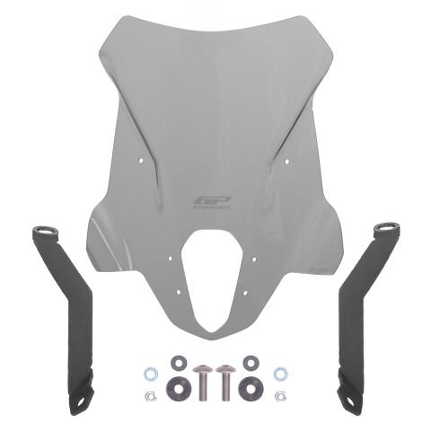 GP Kompozit Yamaha RayZR 2024 Uyumlu Ön Tur Camı Füme