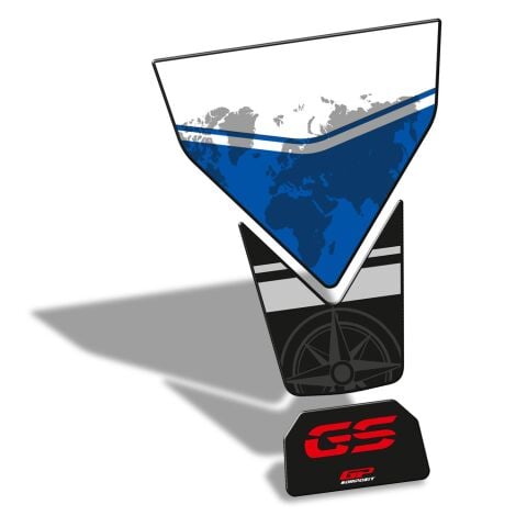 GP Kompozit BMW F 850 GS ADV 2018-2023 Uyumlu Tank Pad Mavi