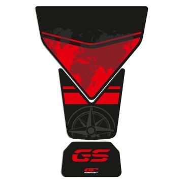 GP Kompozit BMW F 850 GS ADV 2018-2023 Uyumlu Tank Pad Kırmızı