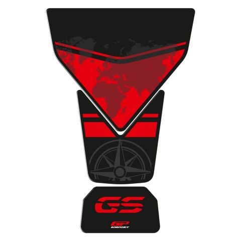 GP Kompozit BMW F 850 GS ADV 2018-2023 Uyumlu Tank Pad Kırmızı
