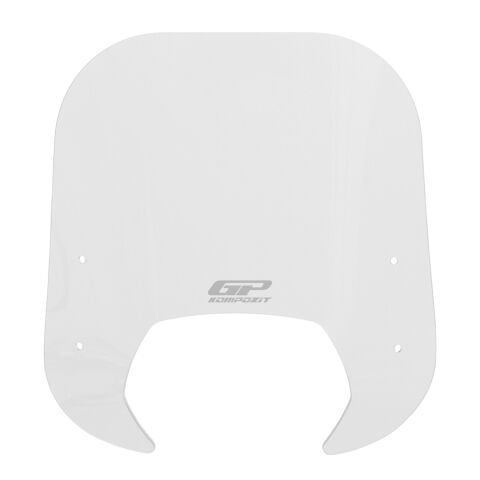 GP Kompozit Royal Alloy Tigara Grande 125 / 150 / 300 2022-2025 Uyumlu Ön Cam Şeffaf