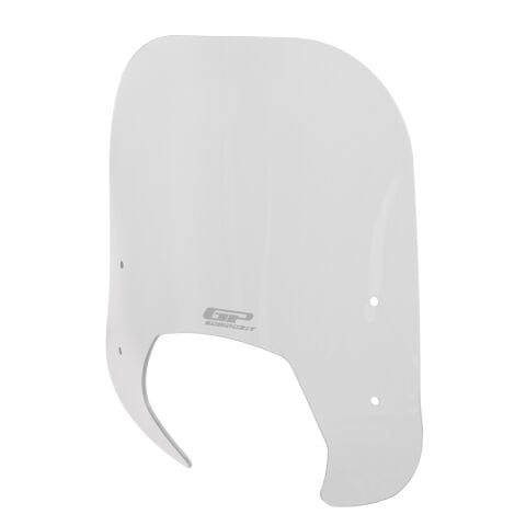 GP Kompozit Royal Alloy Tigara Grande 125 / 150 / 300 2022-2025 Uyumlu Ön Cam Şeffaf