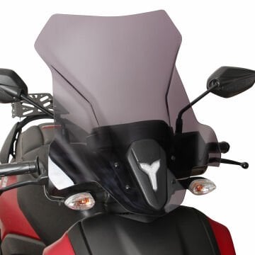 GP Kompozit Yamaha RayZR 2024 Uyumlu Ön Tur Camı Şeffaf