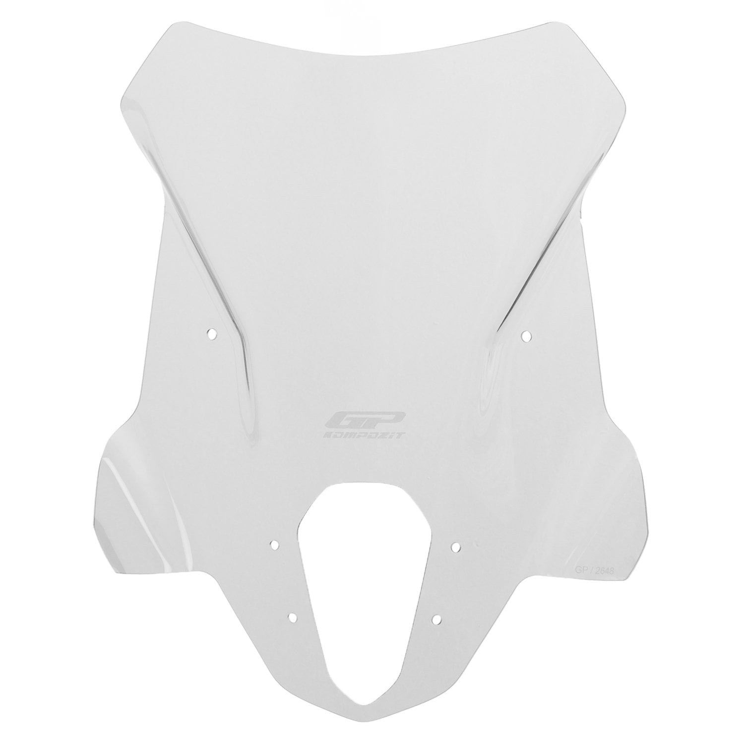 GP Kompozit Yamaha RayZR 2024 Uyumlu Ön Tur Camı Şeffaf