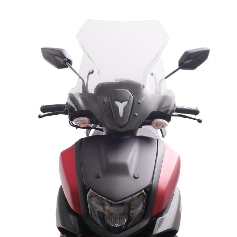 GP Kompozit Yamaha RayZR 2024 Uyumlu Ön Tur Camı Şeffaf