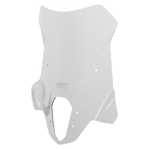 GP Kompozit Yamaha RayZR 2024 Uyumlu Ön Tur Camı Şeffaf