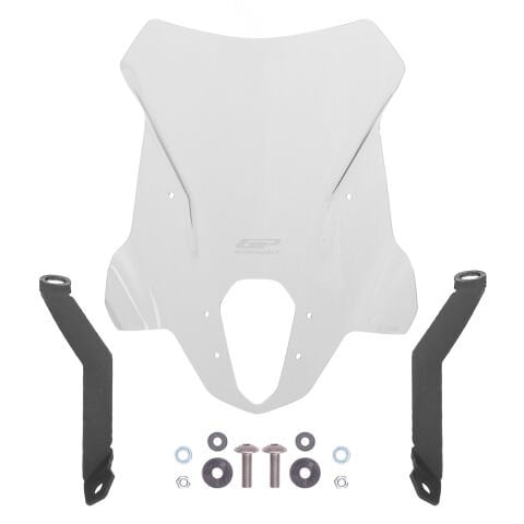 GP Kompozit Yamaha RayZR 2024 Uyumlu Ön Tur Camı Şeffaf