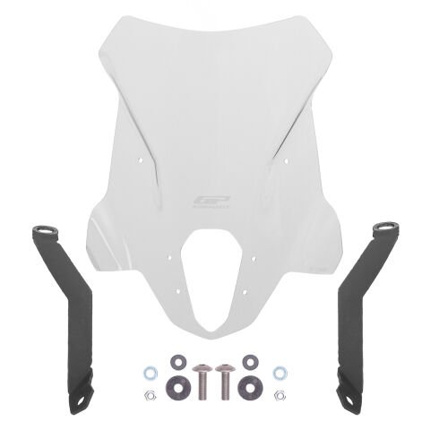 GP Kompozit Yamaha RayZR 2024 Uyumlu Ön Tur Camı Şeffaf