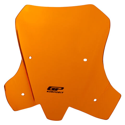 GP Kompozit KTM 1290 Super Adventure 2021-2024 Uyumlu Ön Cam Turuncu