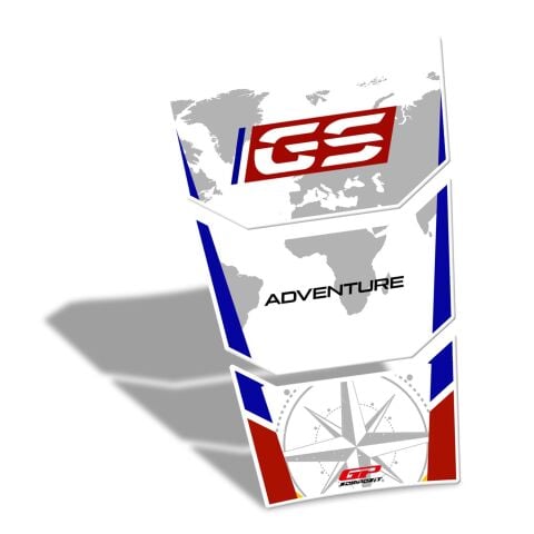 GP Kompozit BMW R 1200 GS / R 1250 GS ADV 2013-2024 Uyumlu Tank Pad Mavi