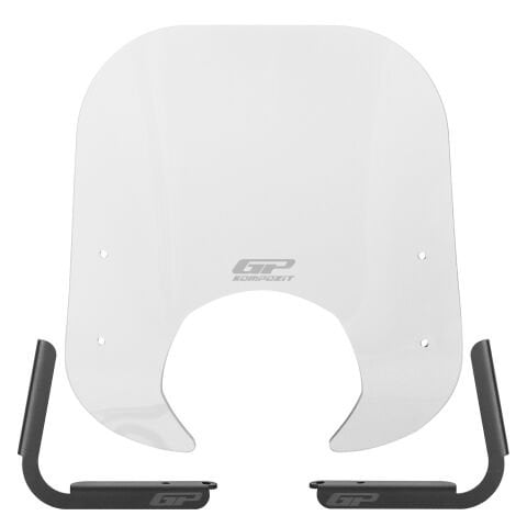 GP Kompozit Royal Alloy GP / GT 150 / 180 / 300 2022-2024 Uyumlu Ön Cam Şeffaf