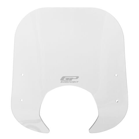 GP Kompozit Royal Alloy GP / GT 150 / 180 / 300 2022-2024 Uyumlu Ön Cam Şeffaf