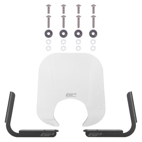 GP Kompozit Royal Alloy GP / GT 150 / 180 / 300 2022-2024 Uyumlu Ön Cam Şeffaf