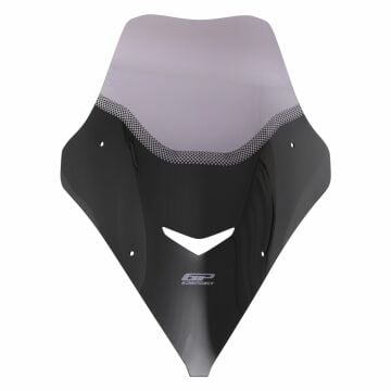 GP Kompozit SYM Jet X 125 2022-2024 Uyumlu Kısa Ön Cam Füme