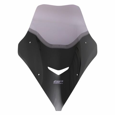GP Kompozit SYM Jet X 125 2022-2025 Uyumlu Kısa Ön Cam Füme