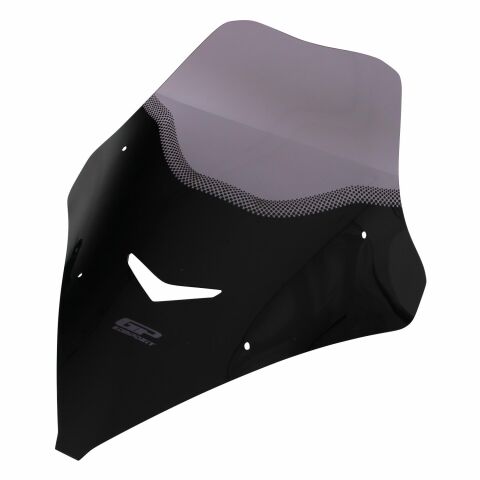 GP Kompozit SYM Jet X 125 2022-2025 Uyumlu Kısa Ön Cam Füme