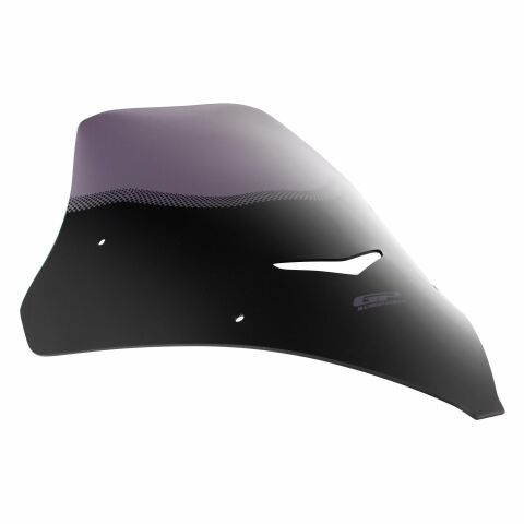 GP Kompozit SYM Jet X 125 2022-2025 Uyumlu Kısa Ön Cam Füme