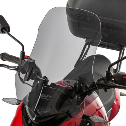 GP Kompozit Mondial 125 Drift L 2011-2023 Uyumlu Ön Cam Füme